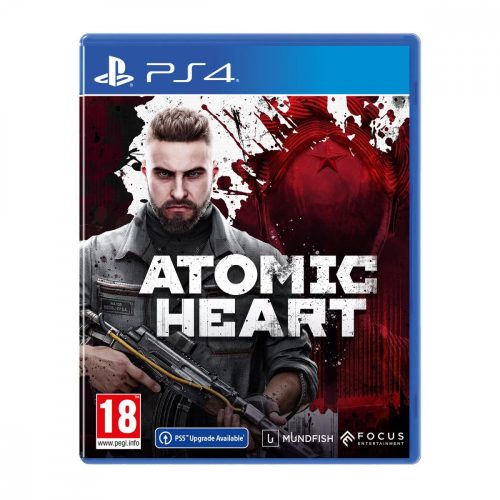 Atomic Heart PS4 (használt, karcmentes)