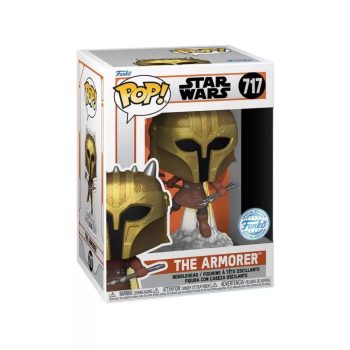   Funko POP! Star Wars: The Mandalorian S10 - Armorer Jetpack figura