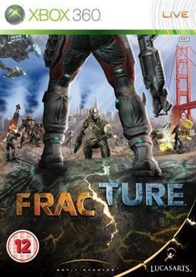 Fracture Xbox 360 (használt,karcmentes)
