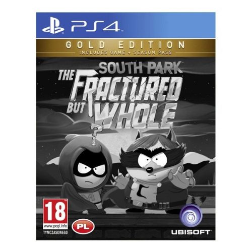 South Park The Fractured But Whole Gold Edition PS4 +előrendelői ajándék The Stick of Truth teljes játék