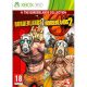 Borderlands 1-2 The Borderlands Collection Xbox 360