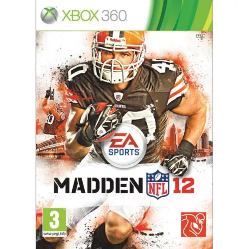 Madden NFL 12 Xbox 360 (használt,karcmentes)