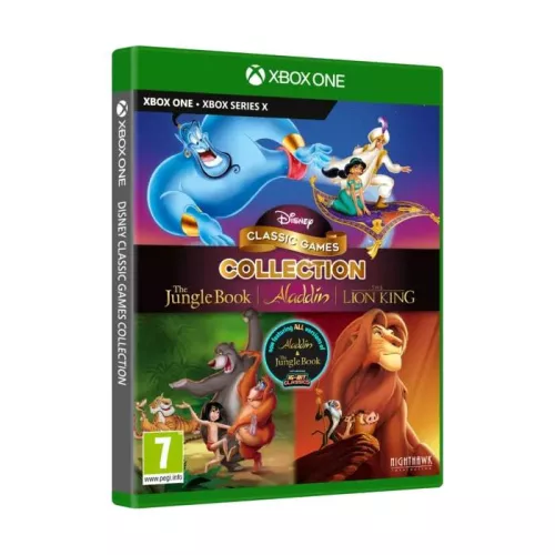 Disney Classic Games Collection: The Jungle Book, Aladdin, The Lion King Xbox One / Series X