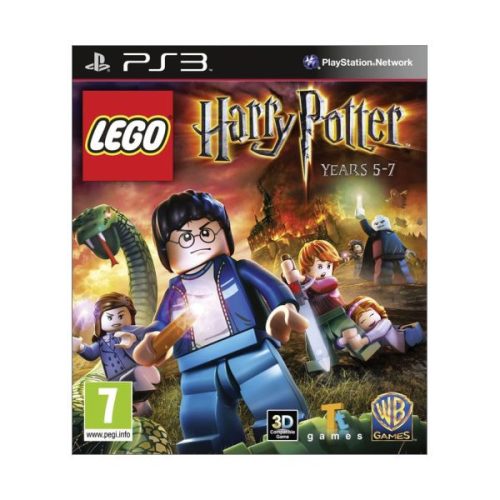 LEGO Harry Potter Years 5-7 PS3 (használt, karcmentes)