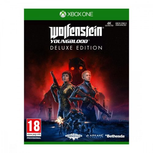 Wolfenstein: Youngblood Xbox One  (hasznalt, karcmentes, promó lemez)