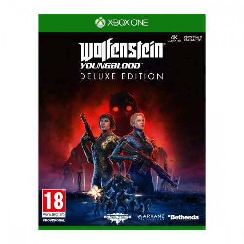 Wolfenstein: Youngblood Xbox One  (hasznalt, karcmentes)