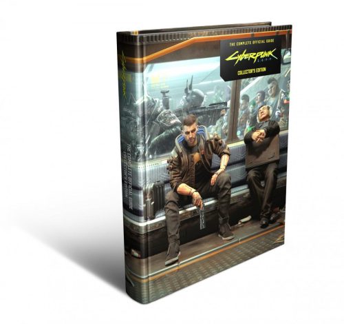 Cyberpunk 2077 The Complete Official Collectors Edition Guide könyv (Angol nyelvű)