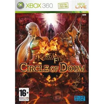   Kingdom Under Fire Circle Of Doom xbox360 (használt, karcmentes)
