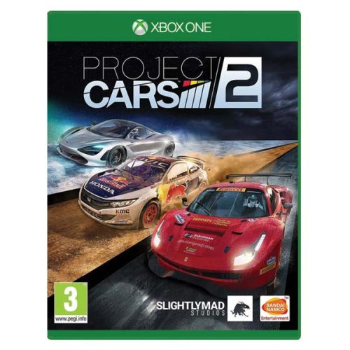 Project Cars 2 Xbox One (használt, karcmentes)