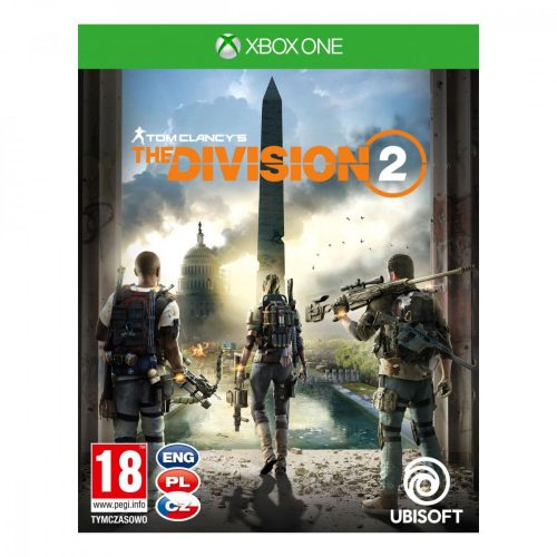 Tom Clancys The Division 2 Xbox One (használt, karcmentes)