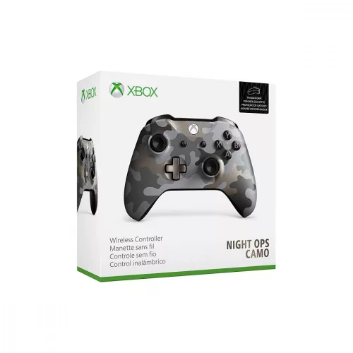 Xbox One S vezeték nélküli kontroller Night Ops Camo