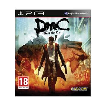 DmC Devil May Cry PS3 (használt, karcmentes)