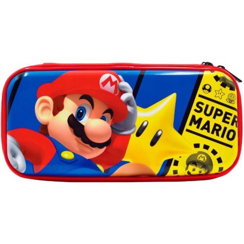 HORI Premium Vault Case Utazó Tok Nintendo Switch (Super Mario) (NSW-161)