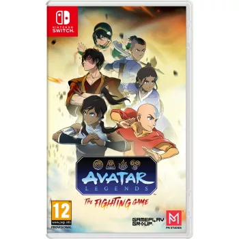 AVATAR Legends™: The Fighting Game - Deluxe Edition Switch