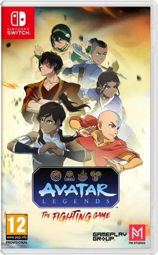 AVATAR Legends™: The Fighting Game - Deluxe Edition Switch