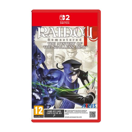 RAIDOU Remastered: The Mystery of the Soulless Army Switch 2 + Előrendelői DLC!
