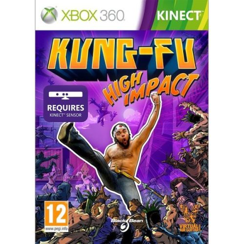 Kung Fu High Impact Xbox 360 (használt)
