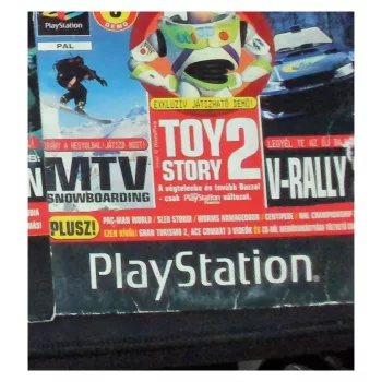   MTV Snowboarding | Toy Story 2 | V-Rally 2 PS1 DEMO lemez (használt)