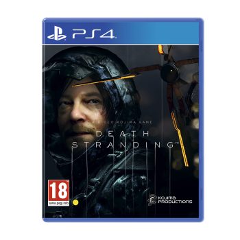 Death Stranding PS4 (magyar felirat) (használt, karcmentes)
