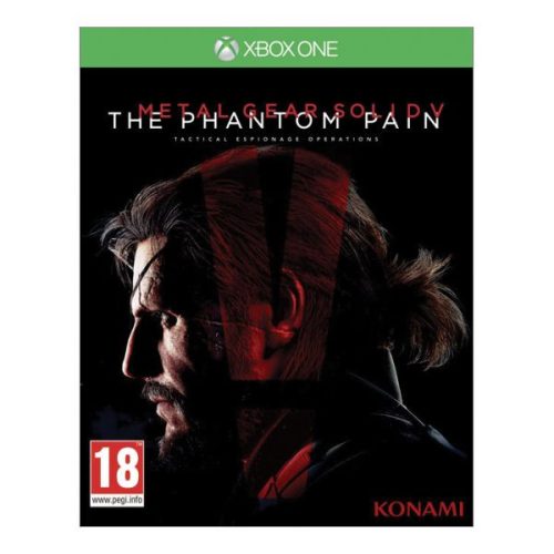 Metal Gear Solid 5 (MGS V) The Phantom Pain Xbox One (használt, karcmentes)
