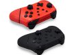 Armor3 NuChamp Nintendo Switch vezeték nélküli kontroller csomag (2db) (Fekete, Piros) (M07467-BKRD)