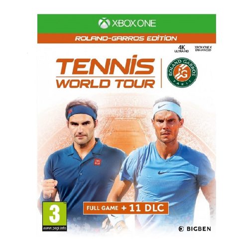 Tennis World Tour Roland-Garros Edition Xbox One