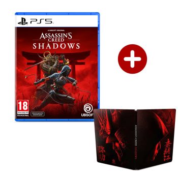   Assassin’s Creed Shadows PS5  + fémtok + előrendelői DLC