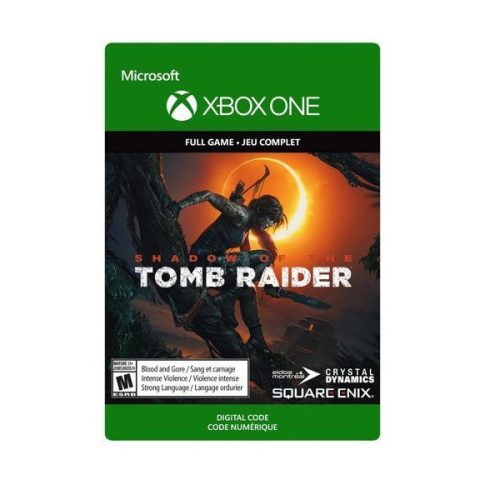 Shadow of the Tomb Raider XBOX ONE (Letöltőkód)