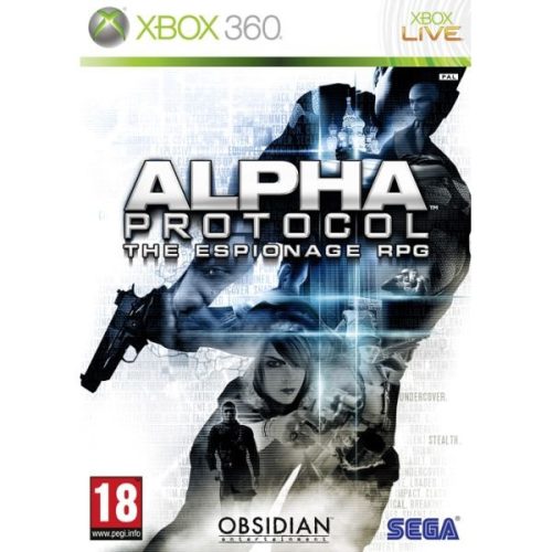 Alpha Protocol The Espionage RPG Xbox 360 (használt, karcmentes)