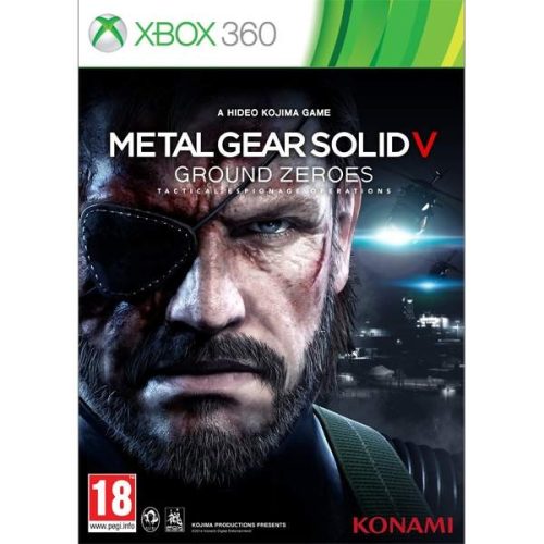 Metal Gear Solid 5 (MGS V) Ground Zeroes Xbox 360 (használt, karcmentes)