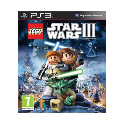 LEGO Star Wars 3 (III) The Clone Wars PS3 (használt, karcmentes)