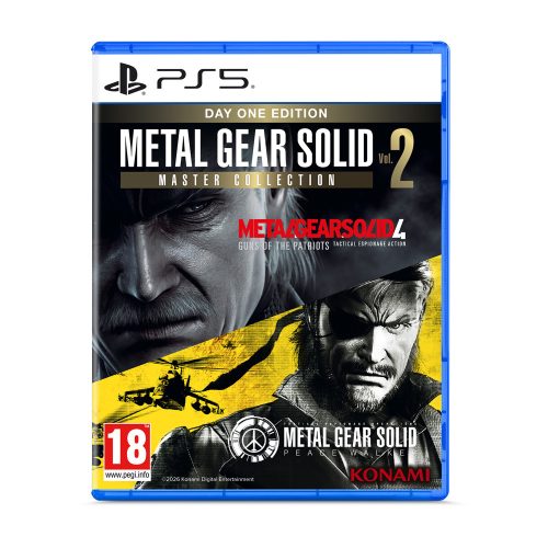 Metal Gear Solid Master Collection Volume 2 PS5