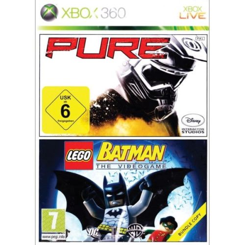 Pure és LEGO Batman Xbox 360 (használt, karcmentes)