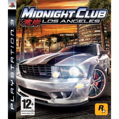 Midnight Club: Los Angeles PS3 (használt, karcmentes)