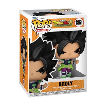 Funko POP! DBS:B- Broly figura