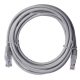 Cablexpert UTP kábel, 10 Gbps sebesség , fehér, 5 méter