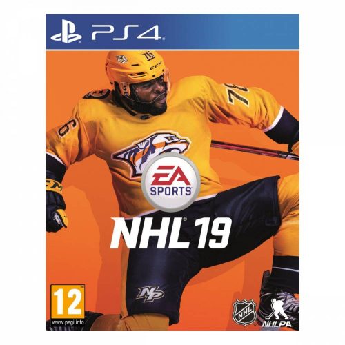 NHL 19 PS4 (Használt,karcmentes)