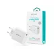 DEVIA HÁLÓZATI TÖLTŐ ADAPTER TYPE-C BEMENETTEL - 20W