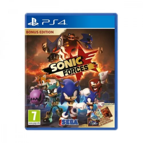 SEGA Sonic Forces PS4 (használt, karcmentes)