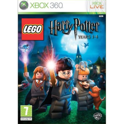 LEGO Harry Potter Years 1-4 Xbox 360 (használt, karcmentes)