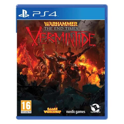 Warhammer The End Times Vermintide PS4 (használt,karcmentes)