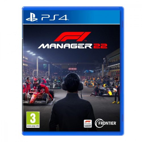 F1 Manager 2022 PS4 (használt,karcmentes)