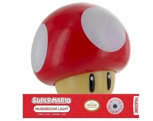 Super Mushroom lámpa (15 cm)