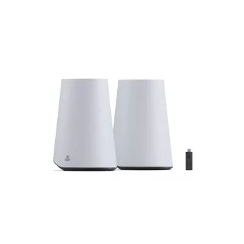   Playstation Pulse Elevate Wireless Speakers Vezeték nélküli hangszóró szet - Fehér