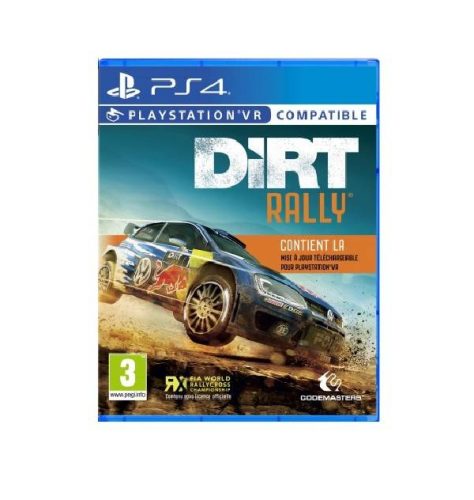 Dirt Rally VR Edition PS4 Előrendelhető