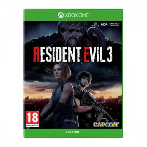 Resident Evil 3 Xbox One (Remake) (használt, karcmentes)