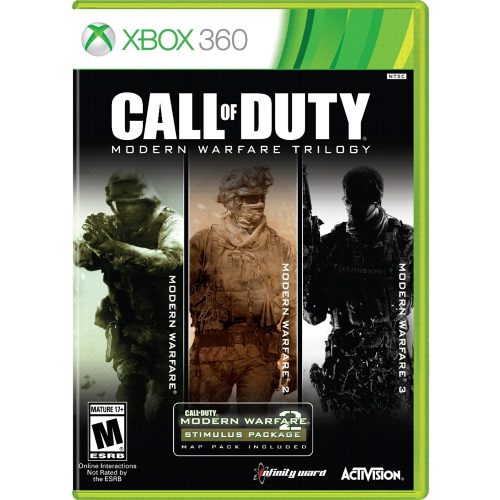 Call of Duty Modern Warfare Trilogy Xbox 360 (használt, karcmentes)