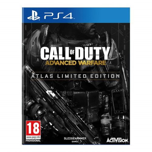 Call of Duty Advanced Warfare PS4 fémtokos változat (használt, karcmentes)