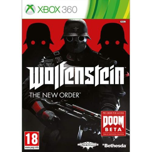 Wolfenstein The New Order Xbox 360 (használt, karcmentes)