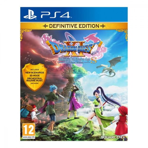 Dragon Quest XI S: Echoes of an Elusive Age - Definitive Edition PS4